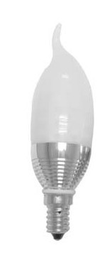 led candle shape light