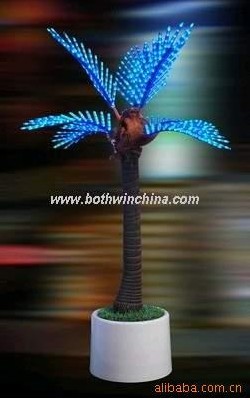 coconut tree light with stand base